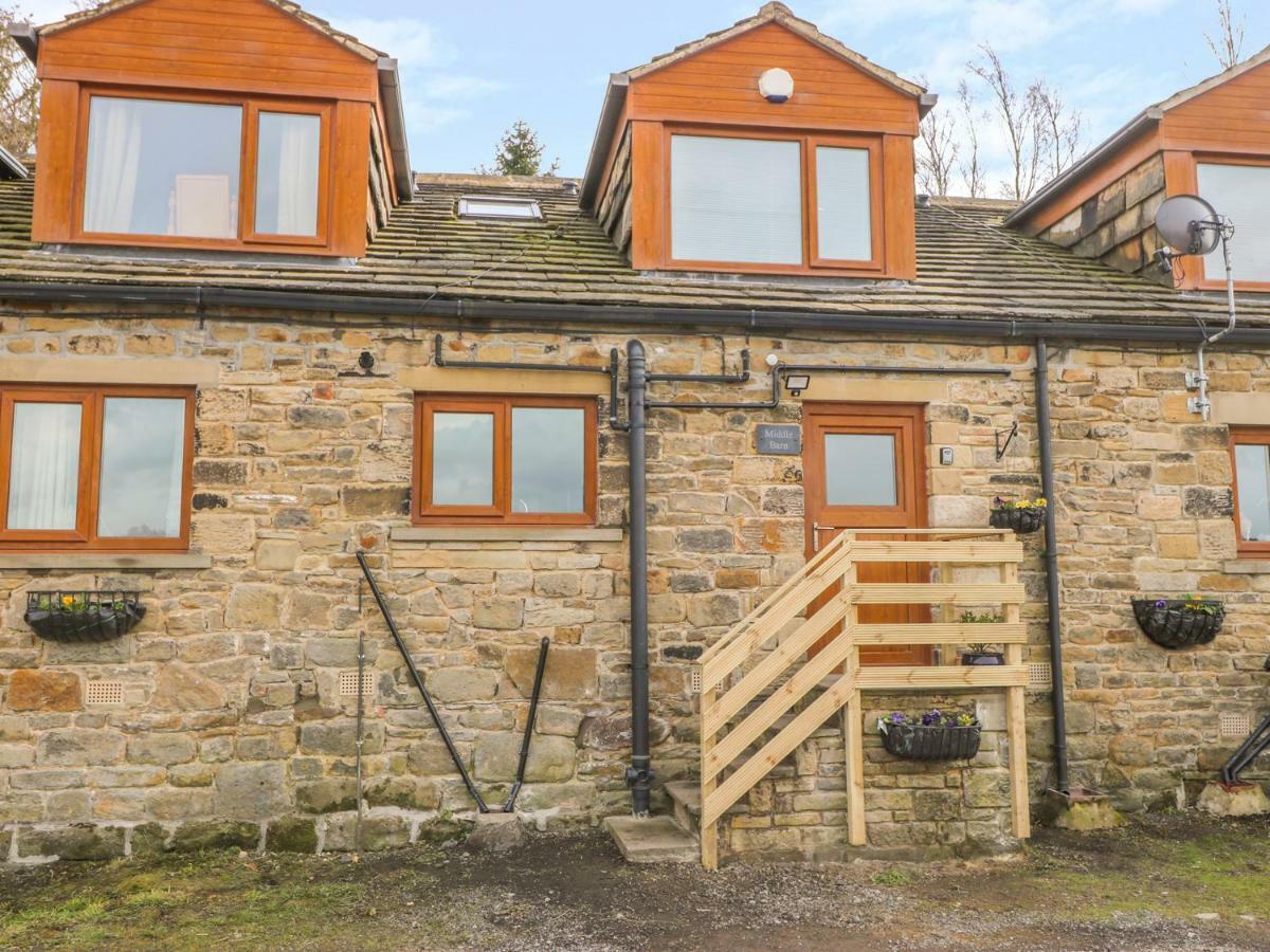 Villa Middle Barn Keighley Exterior foto