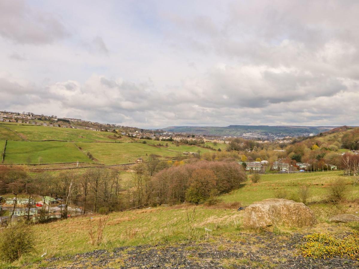 Villa Middle Barn Keighley Exterior foto